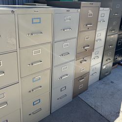 Vertical Filing Cabinet, 2-Drawer, 4-Drawer, Fire Proof Hercules, 