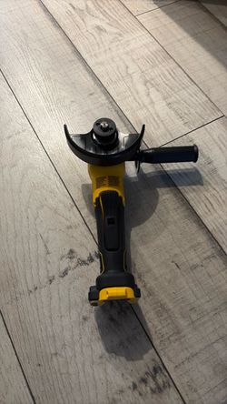 Cordless Dewalt grinder