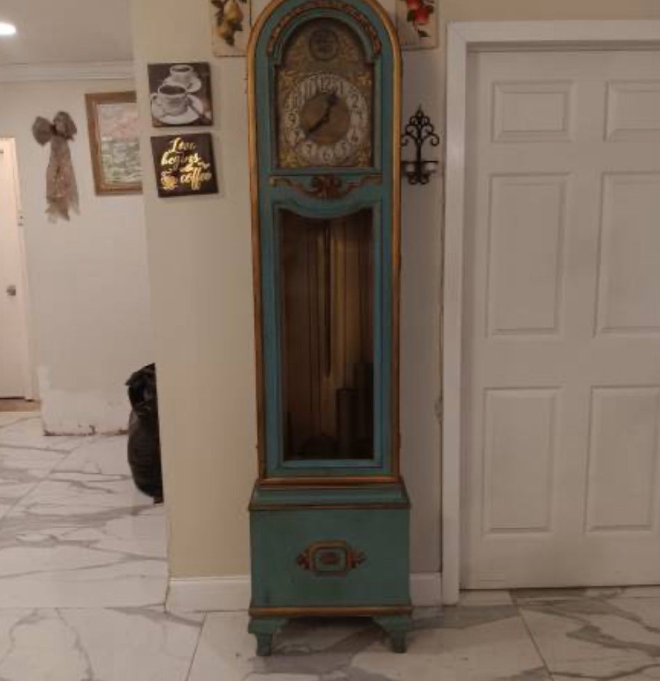 Tempus Fugit Grandfather Clock - $700 