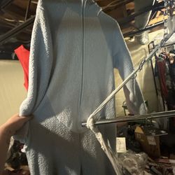 Abominable snowman onesie
