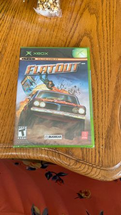 Flatout Xbox *SEALED*