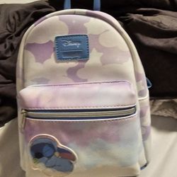 New Disney Lounge fly Stitch Mini Backpack. Make Offer