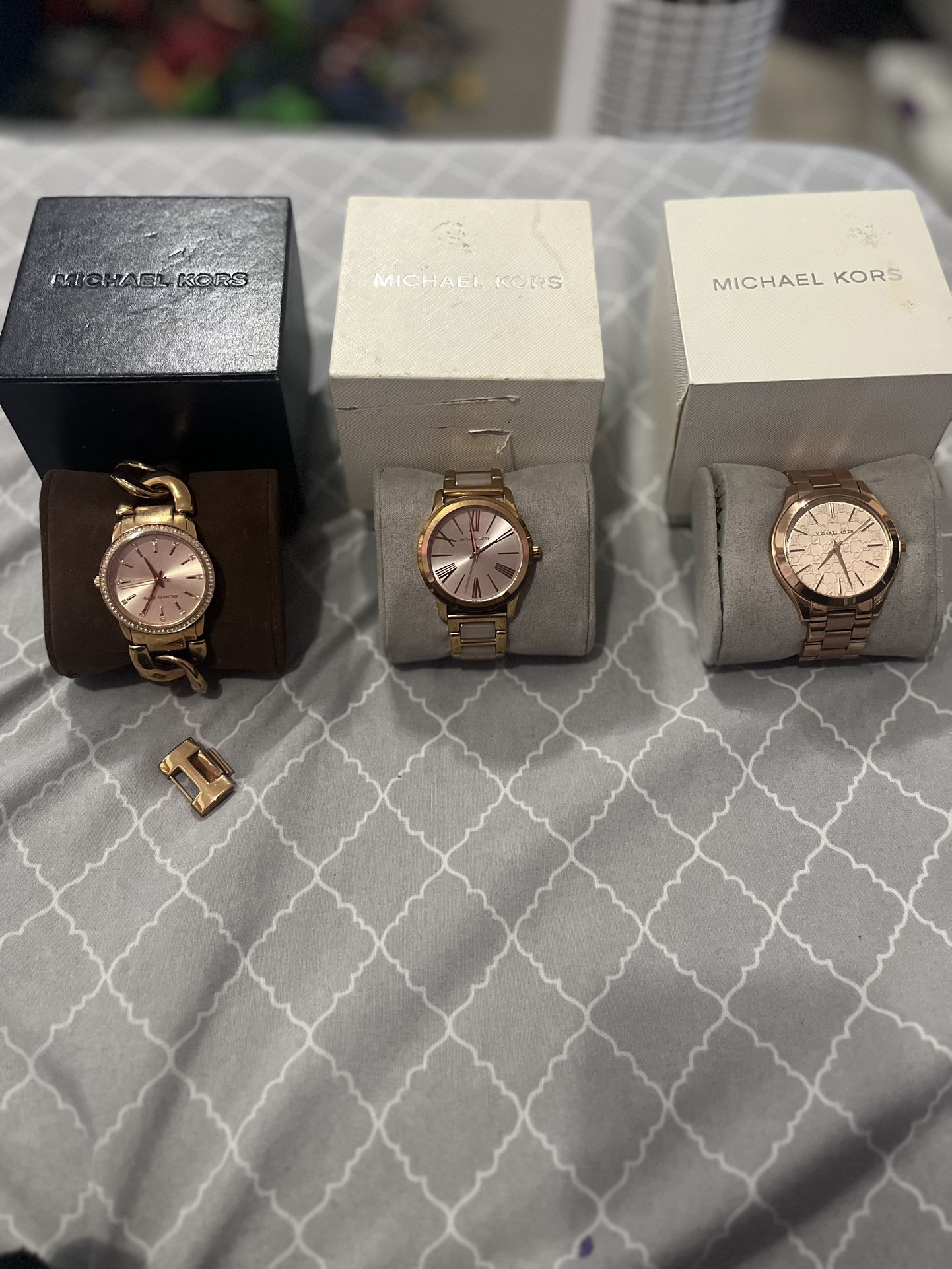 3 Gently Used Michael Kors Watches (bundle)