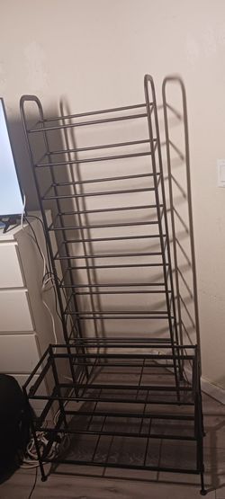 Set of Shoe Racks