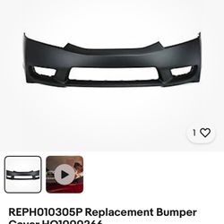Honda Civic Front Bumper