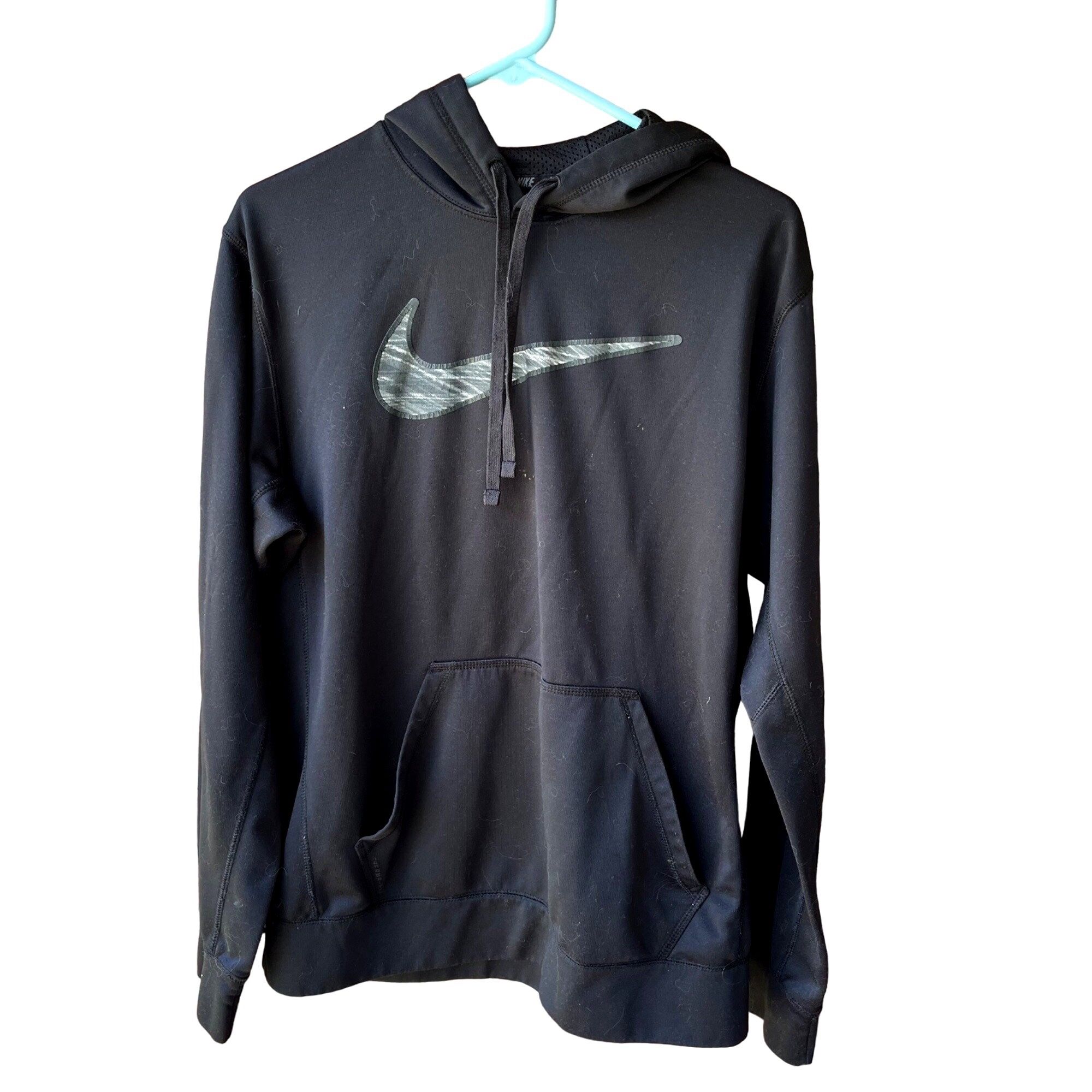 Nike Therma-Fit Hoodie Pullover Black Men's Sz. M