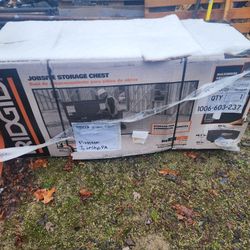 Ridgid Universal Storage Chest (60"×24")