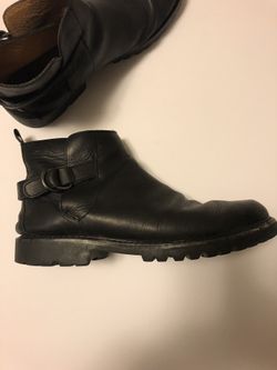 Ralph Lauren Fleetlands leather ankle boots size 10D