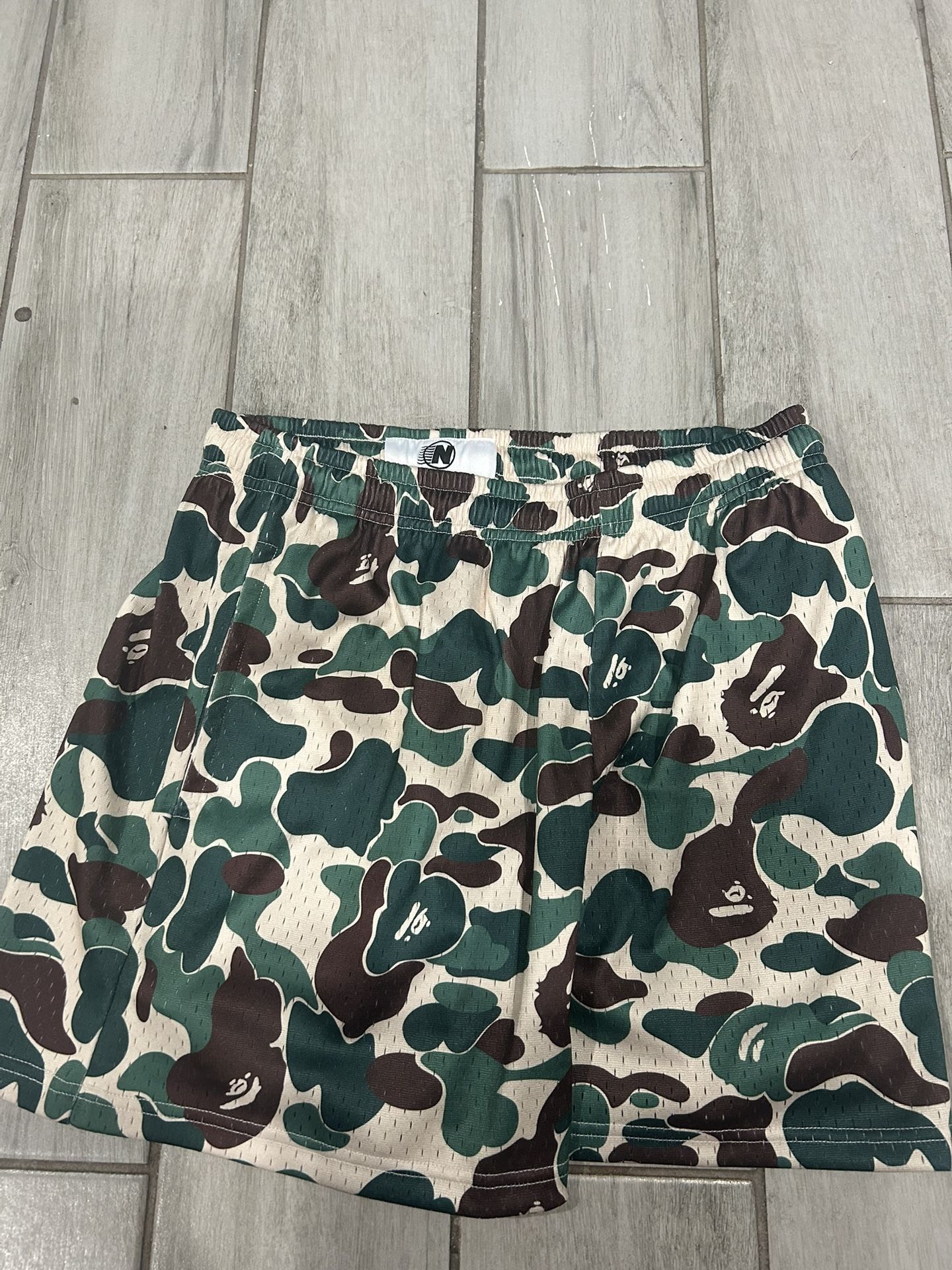 Bape Mesh Shorts