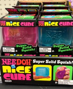 Needoh Nice Cube