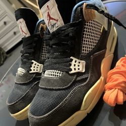 Jordan Retro 4 Union La Noir Men’s Size 12