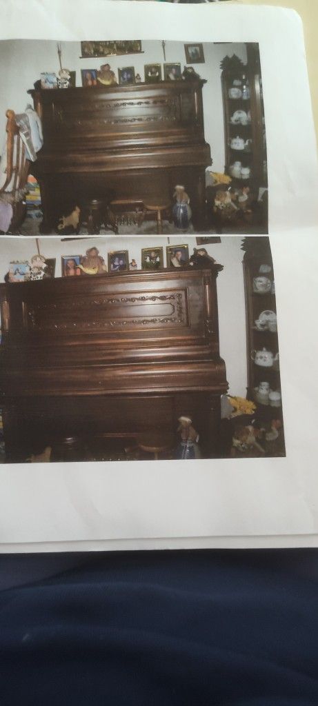 Free Wing And Sons Upright Grand