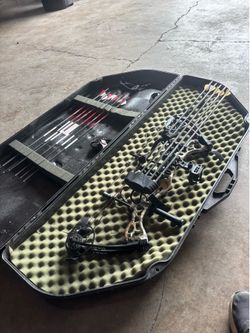 Bear Vast RTH Compound Bow Package