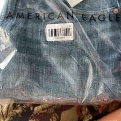  New American Eagle Blue Jeans Bootcut