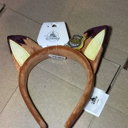 Zootopia disney ears