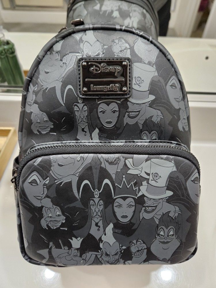 Loungefly Disney Villains Backpack 