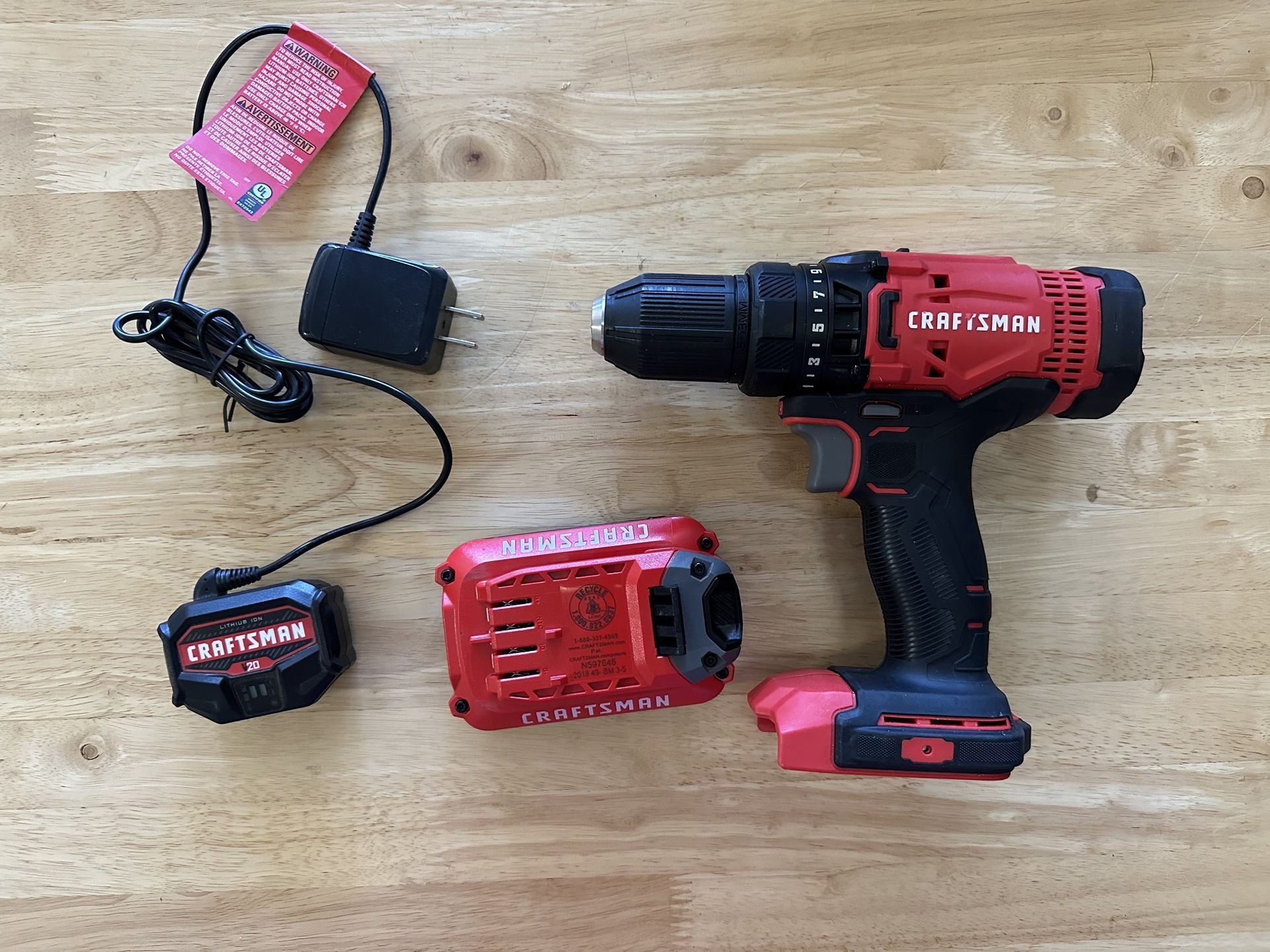 Craftsman Cordless Drill