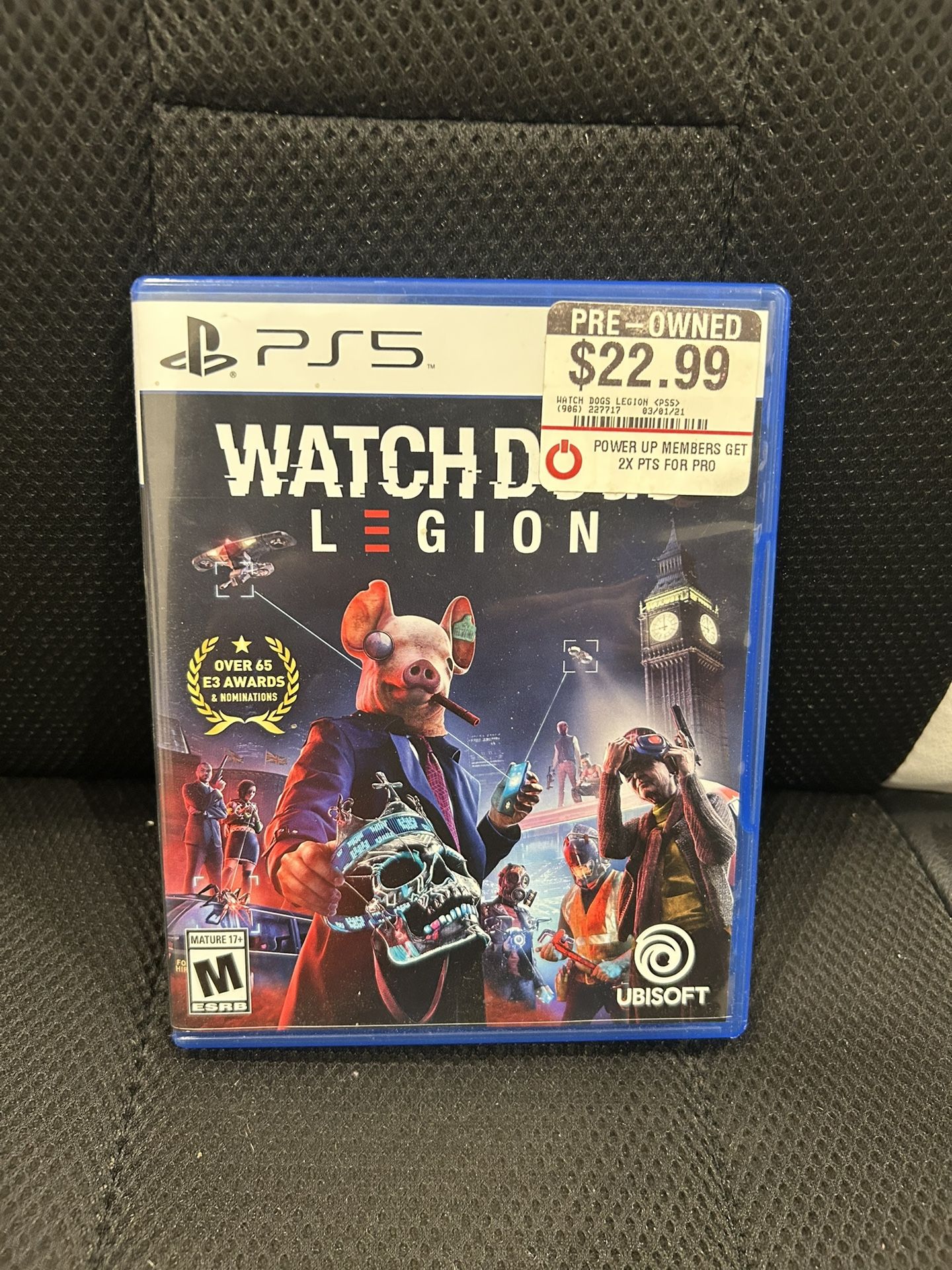 Watch Dogs PS5 Disc Video Game