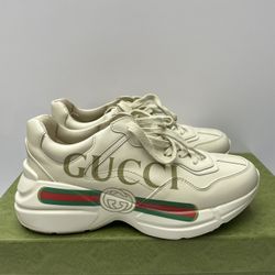 Gucci Women’s Rhython Sneakers Size-7US
