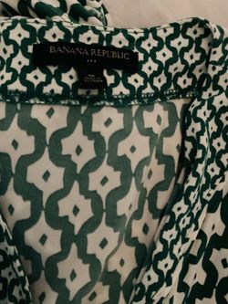 Banana Republic Wrapped around dress