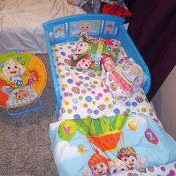 TODDLER BED