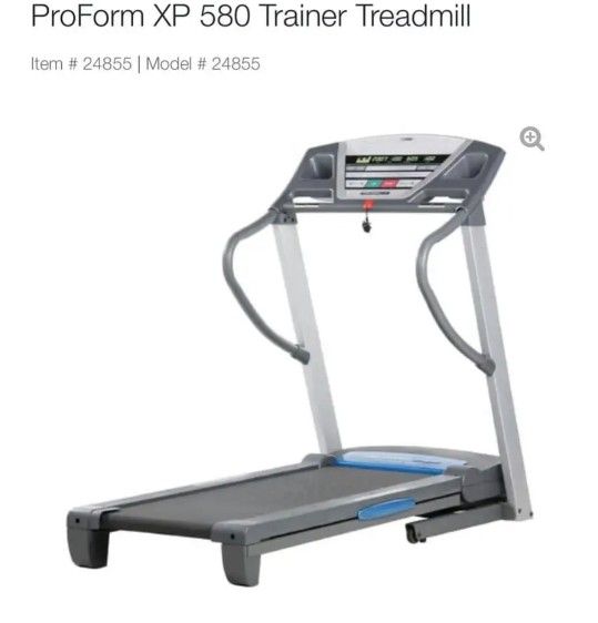 Pro Form Trainer Treadmill