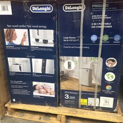 Brand New Delonghi 3 In 1 Portable Air Conditioner 