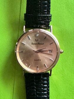 Lucien Piccard Quartz Watch real 14k gold