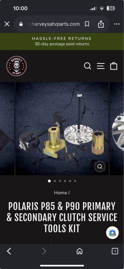 Primary and secondary  Clutch service tool kit