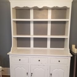 2 please white shelf 