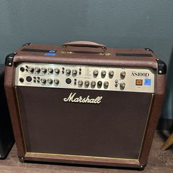 Marshall Acoustic Amp AS100D