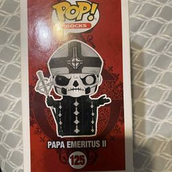 Funko Pop Ghost Papa 125 & 169