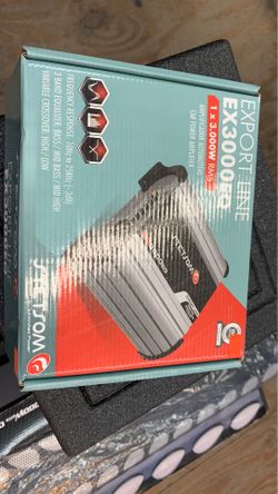 STETSOM 3000.1 amplifier