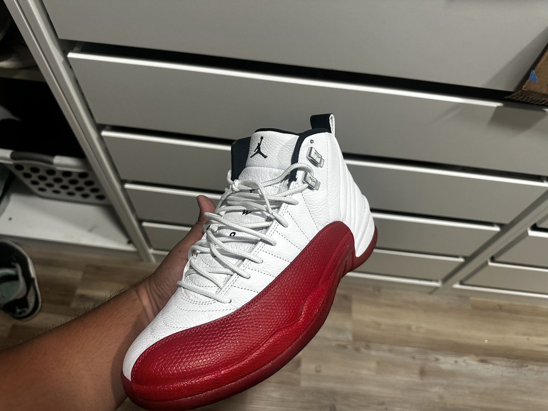Jordan 12 Cherry
