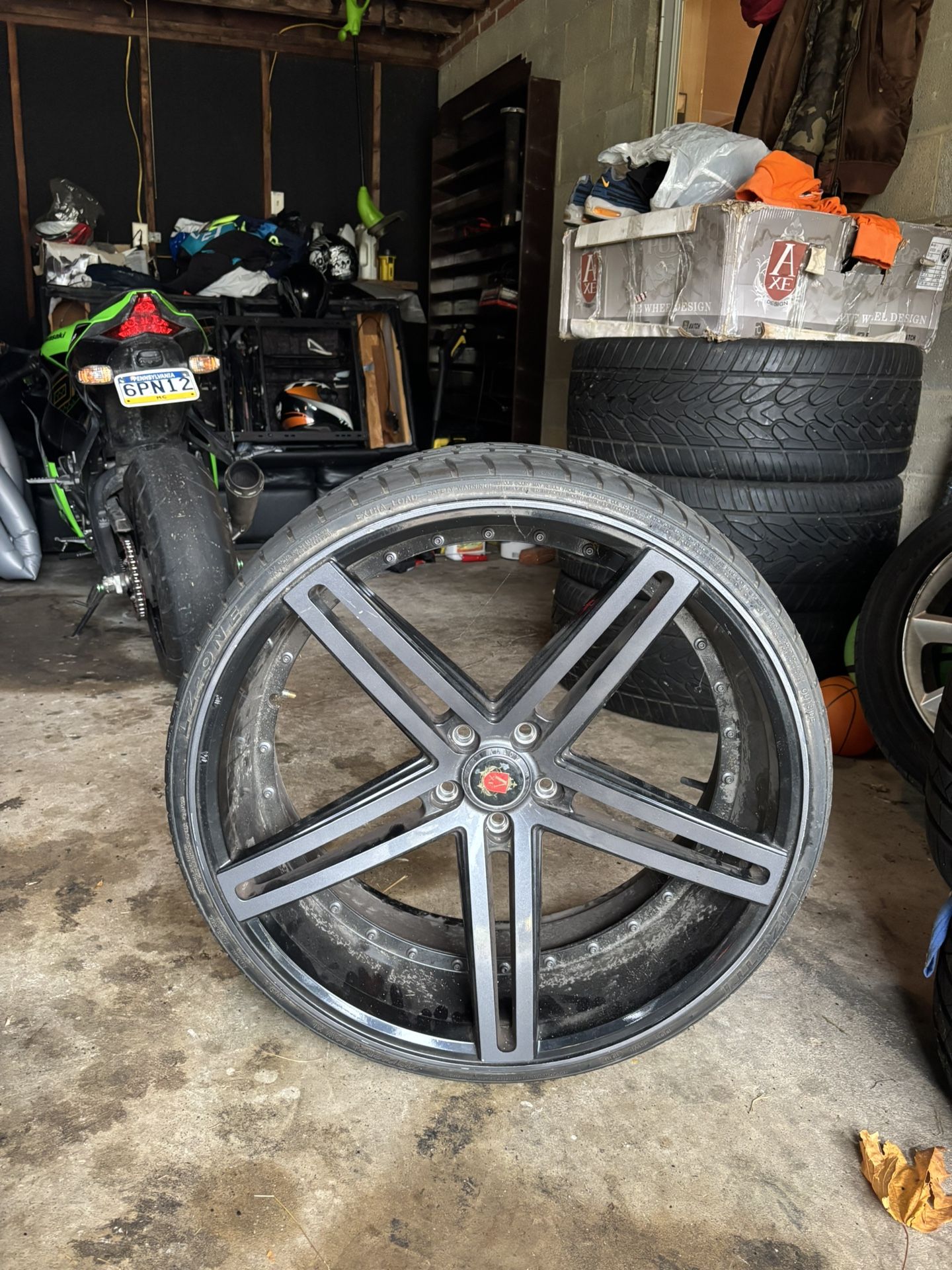 24 Inch Rims 5 Lug 5*120
