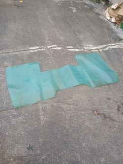 Vintage Car Floor Mat