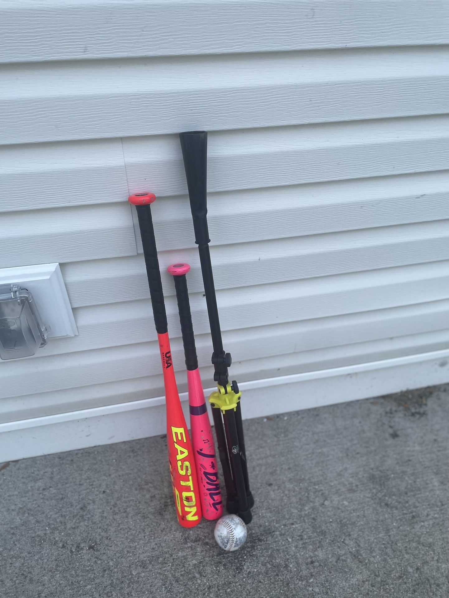 Kid Bats And Other Stuff For Sale