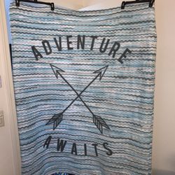 Fleece Blanket Throw 60x50