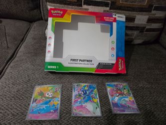 Pokémon First Partner Series 1