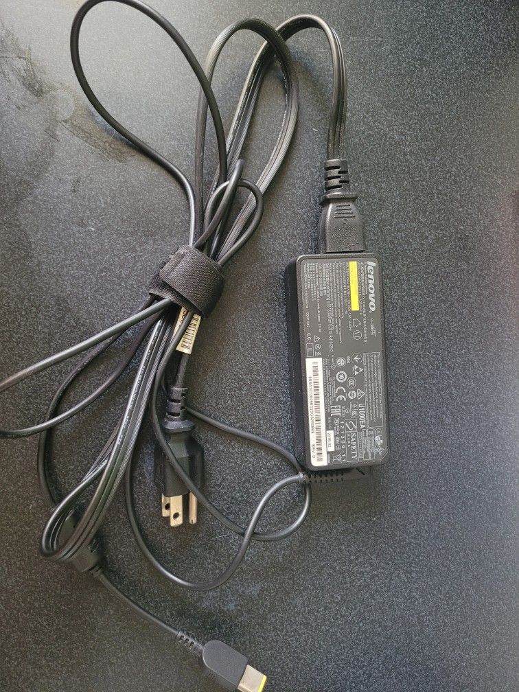 Lenovo 65W AC adapter (Model ADP-65FD B)