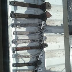 Crescent Wrenches