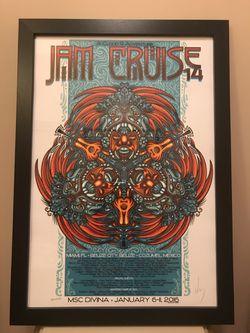 JAM CRUISE 14 Signed And Numbered 306/450 Thumbnail