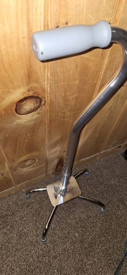 Drive Large Base Walking Cane. 4legs