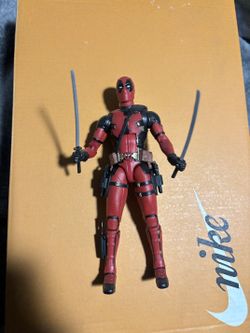 Deadpool Marvel Comes As His Action Figure