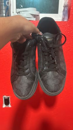 Coach shoes men size 42