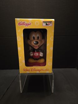 Disney Mickey bobble head figure