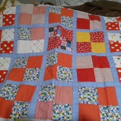 Beautiful Hand Made Quilt For Baby