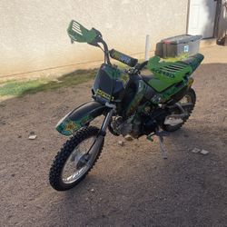 2004 Kawasaki KLX110