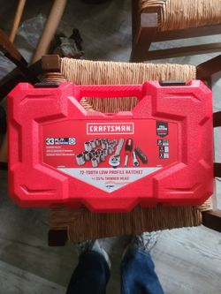 Craftsman Ratchet Set