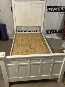 Twin bed